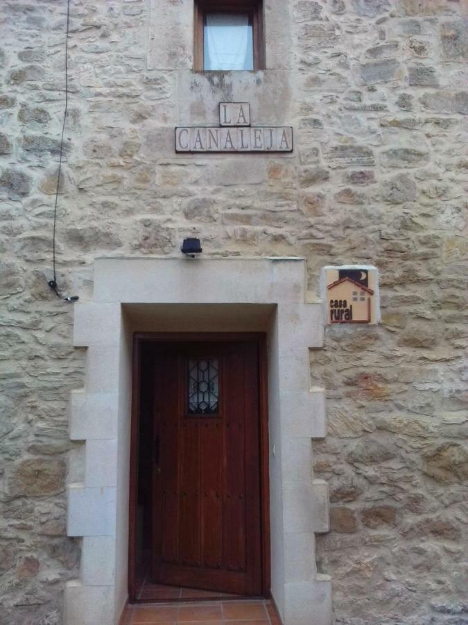 La Canaleja Ciguenza  エクステリア 写真